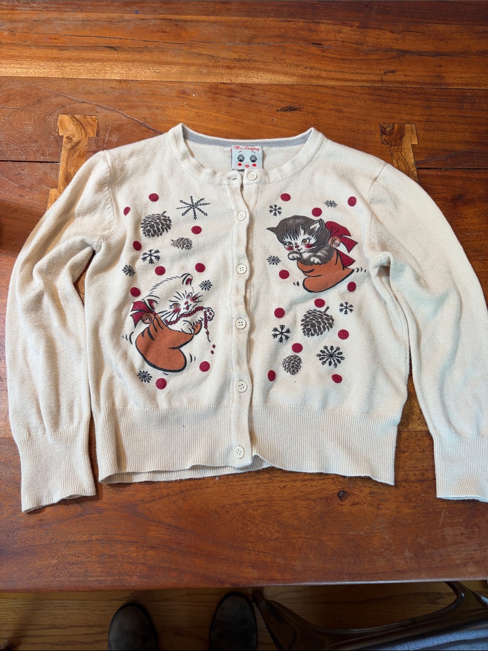 Vintage rockabilly cardigan